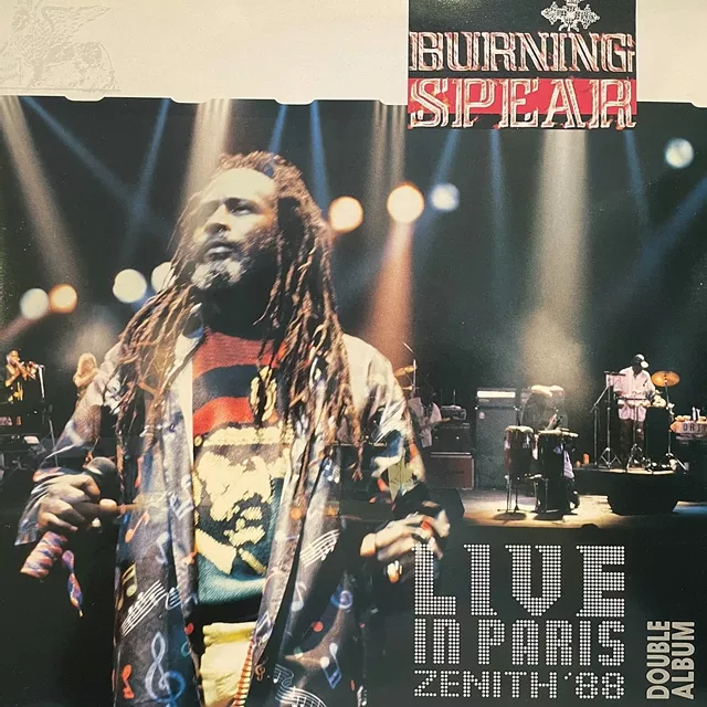 BURNING SPEAR / LIVE IN PARIS ZENITH 88Υʥ쥳ɥ㥱å ()