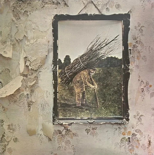 LED ZEPPELIN / IV (US 1977 REISSUE)