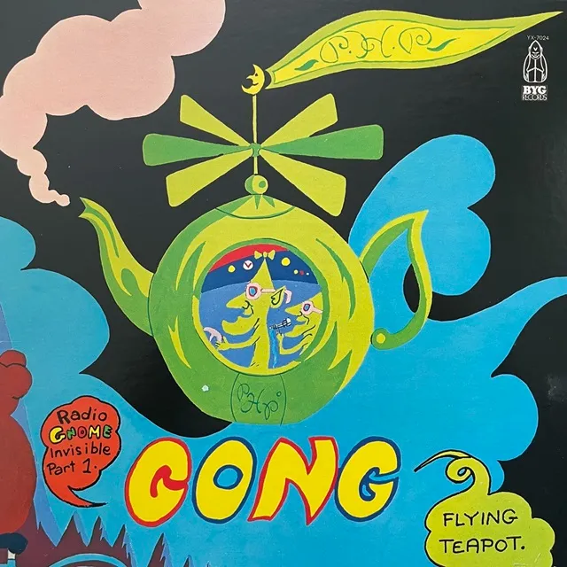 GONG / FLYING TEAPOTΥʥ쥳ɥ㥱å ()