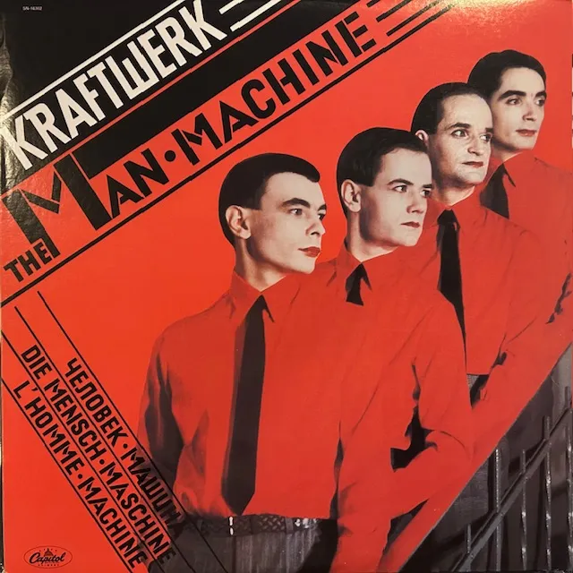 KRAFTWERK / MAN MACHINE