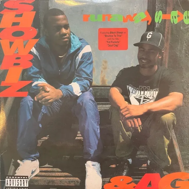 SHOWBIZ & A.G. / RUNAWAY SLAVE (REISSUE)