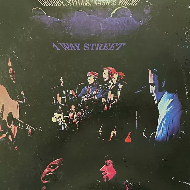 CROSBY, STILLS, NASH & YOUNG / 4 WAY STREET