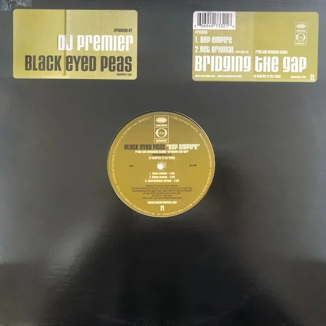 BLACK EYED PEAS / BEP EMPIRE ／ GET ORIGINAL