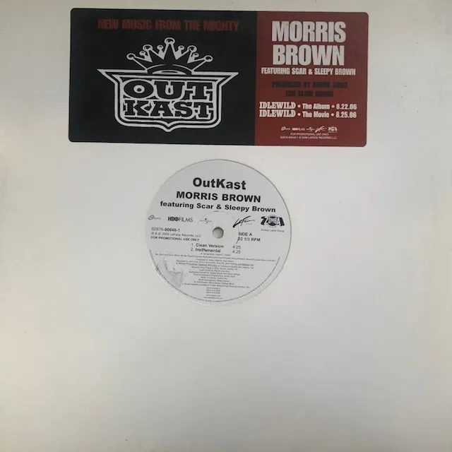 OUTKAST / MORRIS BROWNΥʥ쥳ɥ㥱å ()