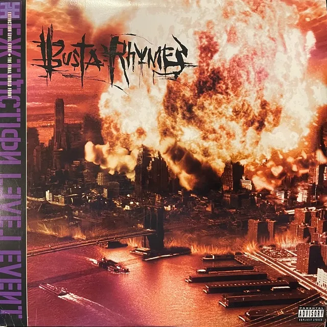 BUSTA RHYMES / EXTINCTION LEVEL EVENTΥʥ쥳ɥ㥱å ()