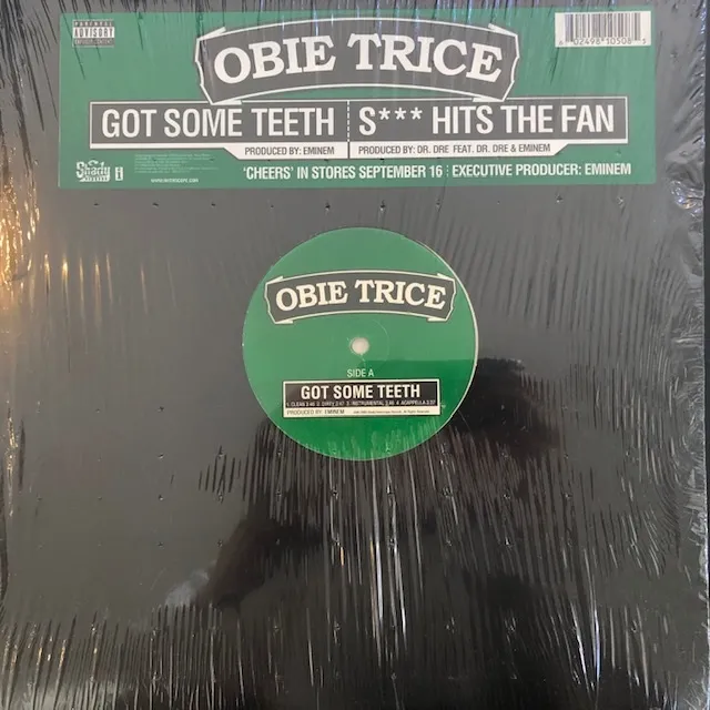 OBIE TRICE / GOT SOME TEETH  S*** HITS THE FAN