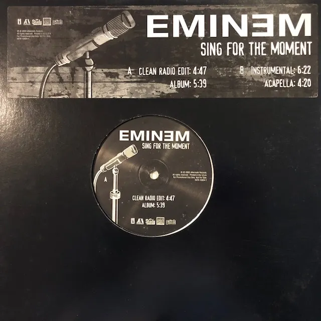 EMINEM / SING FOR THE MOMENT