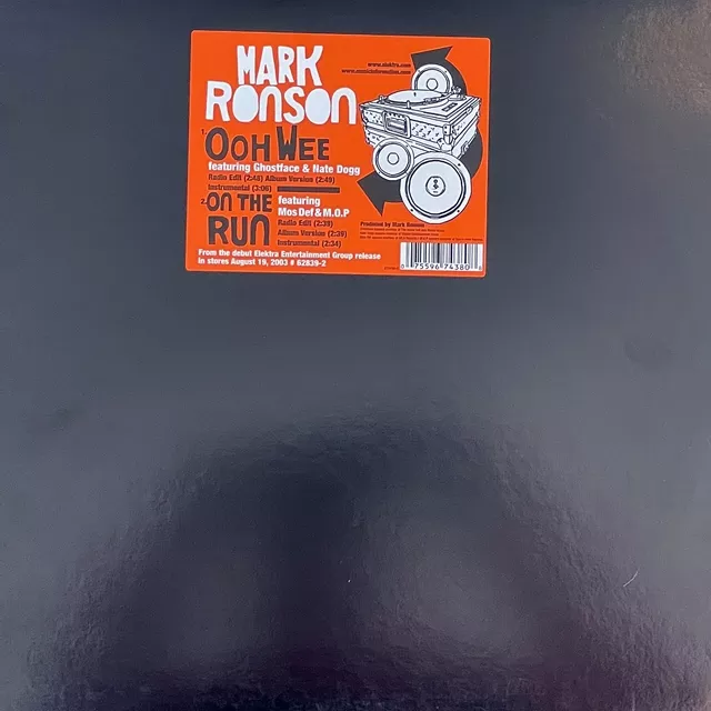 MARK RONSON / OOH WEE  ON THE RUNΥʥ쥳ɥ㥱å ()