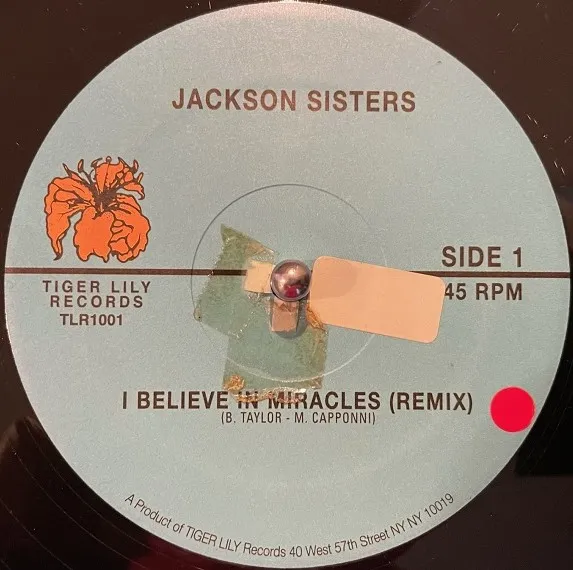 JACKSON SISTERS / I BELIEVE IN MIRACLES (TIGER LILY)
