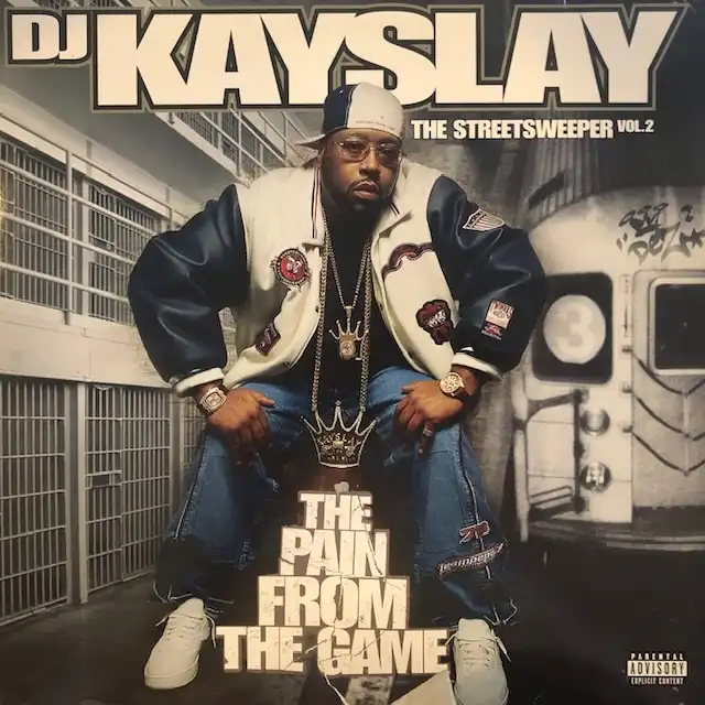 DJ KAYSLAY / STREETSWEEPER VOL2 - PAIN FROM THE GAMEのアナログレコードジャケット