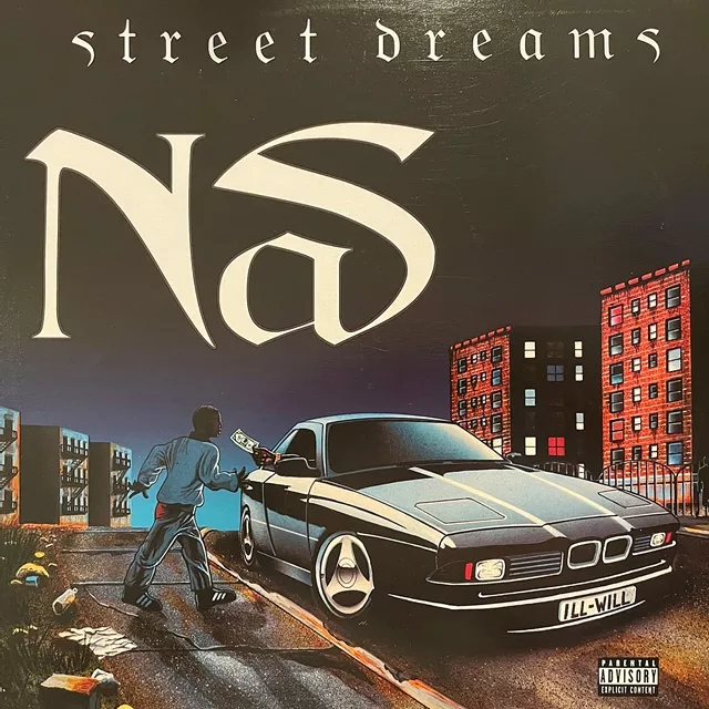 レコード NAS   STREET DREAMS ナス