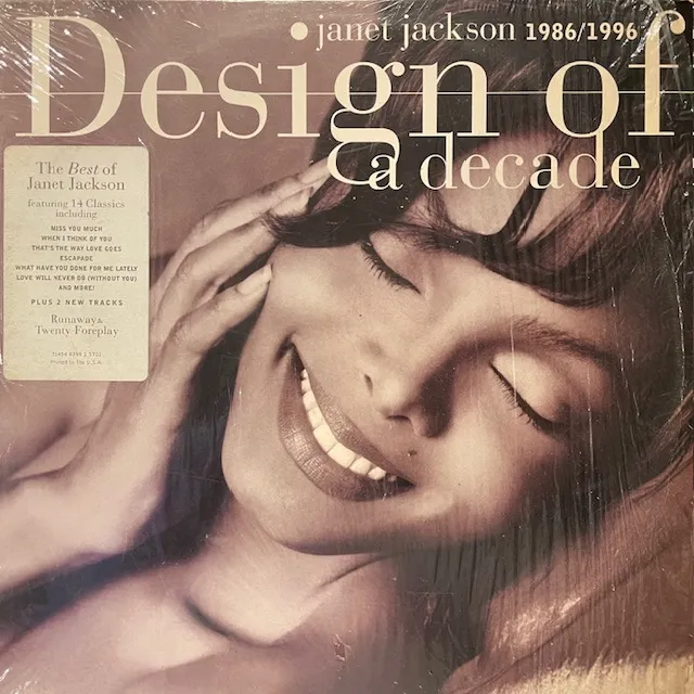 JANET JACKSON / DESIGN OF A DECADE 1986-1996