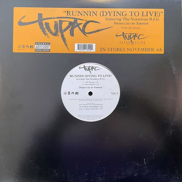 2PAC FEAT. NOTORIOUS B.I.G. / RUNNIN (DYING TO LIVE)