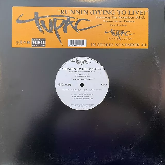 2PAC FEAT. NOTORIOUS B.I.G. / RUNNIN (DYING TO LIVE)Υʥ쥳ɥ㥱å ()