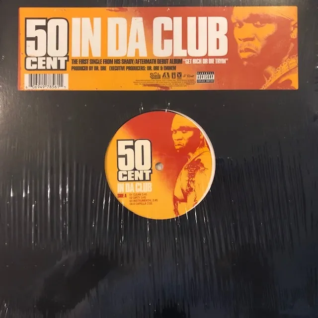 50 CENT / IN DA CLUB