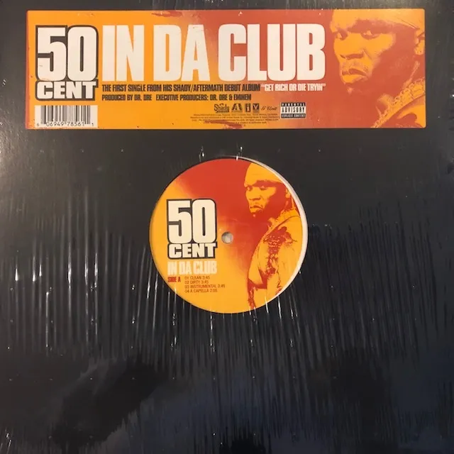 50 CENT / IN DA CLUBΥʥ쥳ɥ㥱å ()