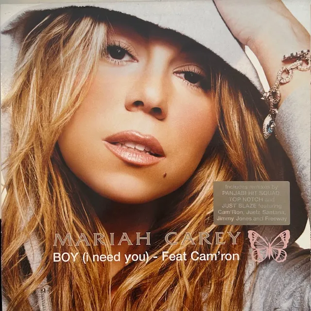 MARIAH CAREY / BOY (I NEED YOU)[UK盤]
