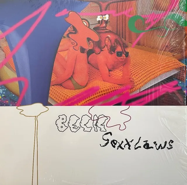 BECK / SEXX LAWS (CLEAR VINYL)