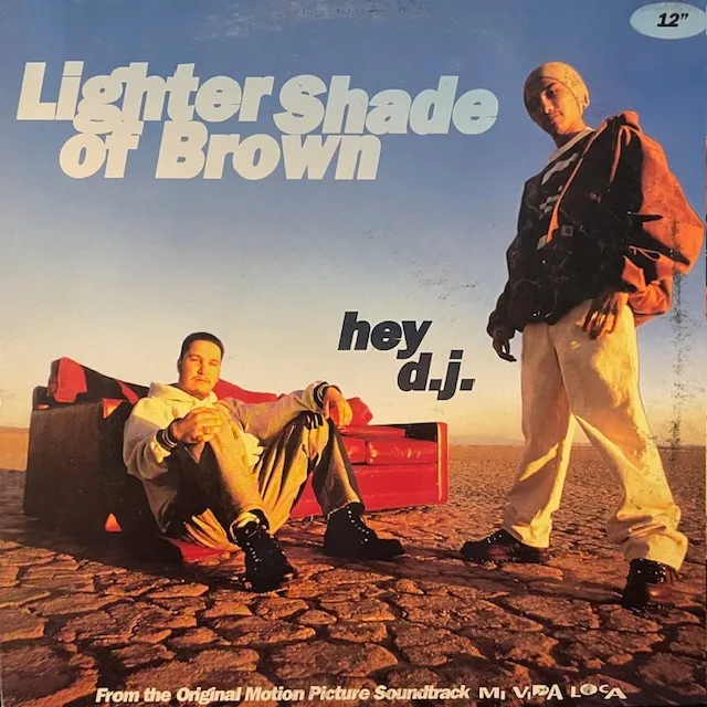 LIGHTER SHADE OF BROWN / HEY D.J. (JPN LEXINGTON REISSUE)