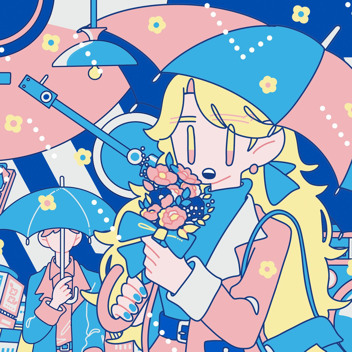 フレンズ / 雨にキッスの花束を