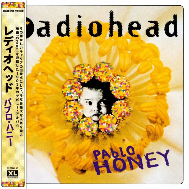 RADIOHEAD / PABLO HONEY (日本語帯付き)