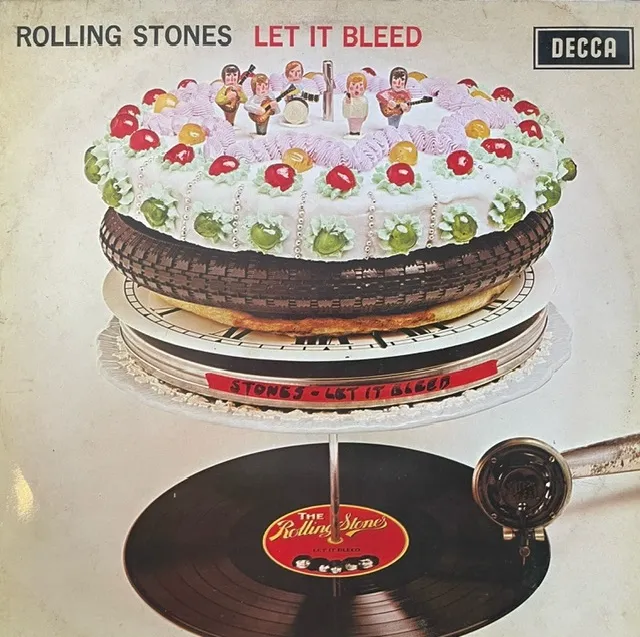 ROLLING STONES / LET IT BLEED