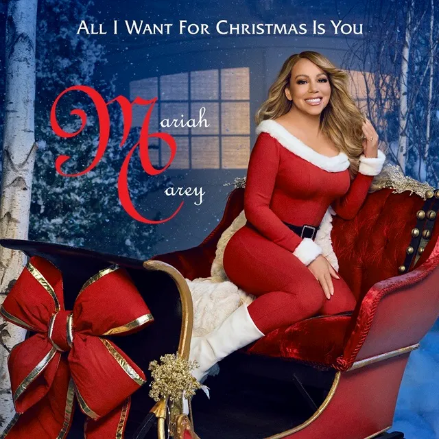 MARIAH CAREY / ALL I WANT FOR CHRISTMAS IS YOU (12 INCH SINGLE VINYL)