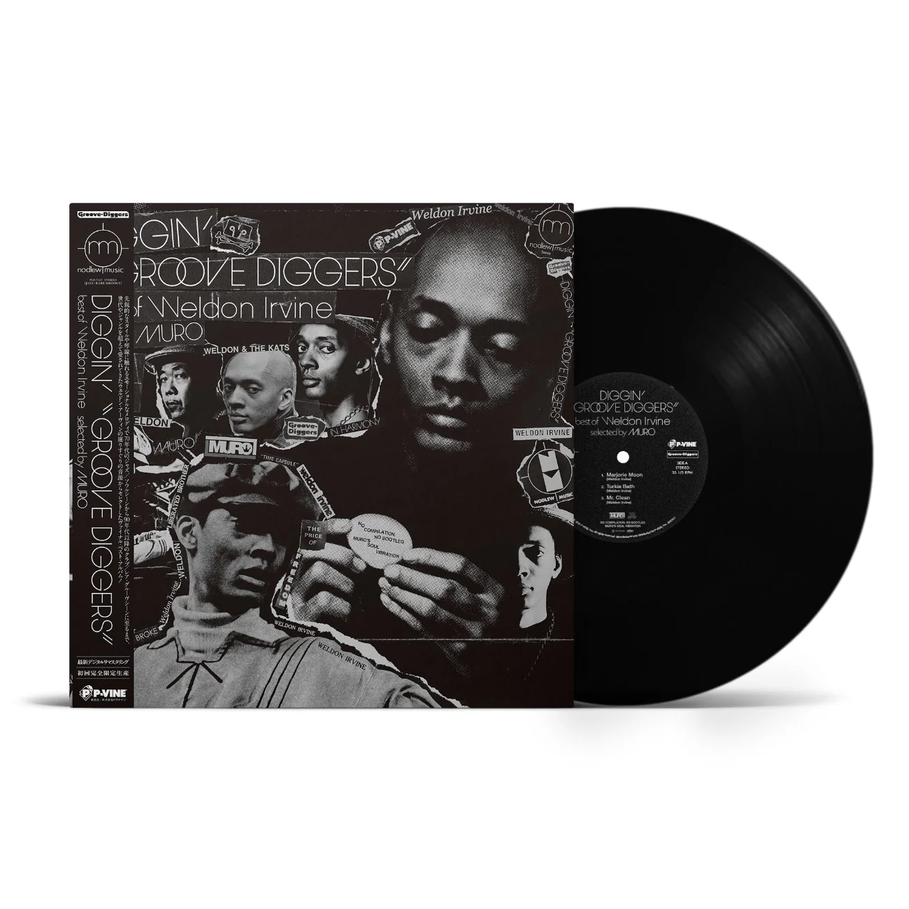 WELDON IRVINE / DIGGIN' GROOVE DIGGERS – BEST OF WELDON IRVINE – SELECTED BY MURO