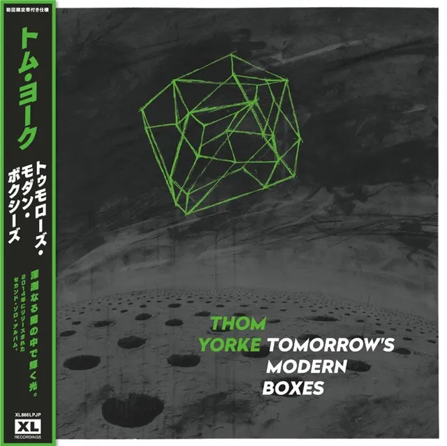 THOM YORKE / TOMORROW'S MODERN BOXES (日本語帯付き)