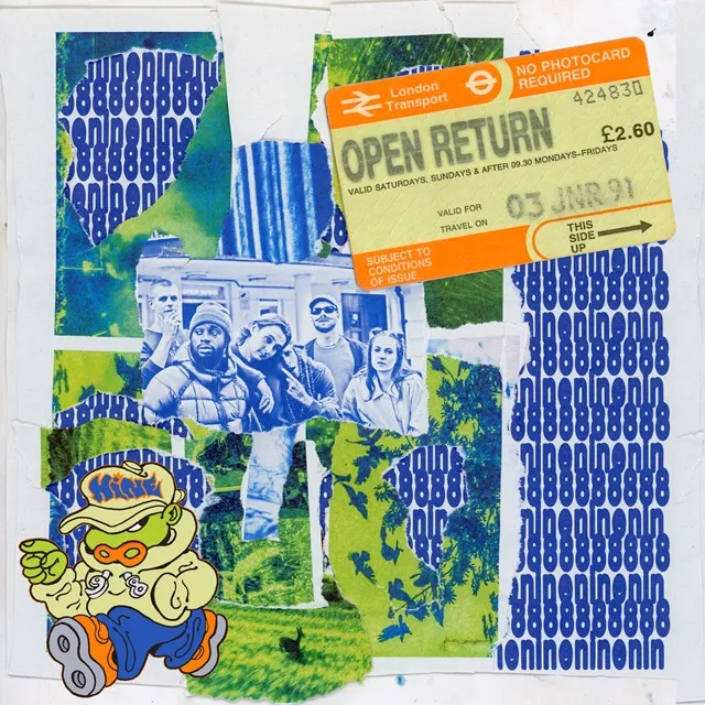 NINE8 / STEAL THE MOON ／ OPEN RETURN