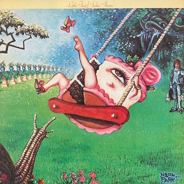 LITTLE FEAT / SAILIN' SHOES (80年 JPN 2ND PRESS)