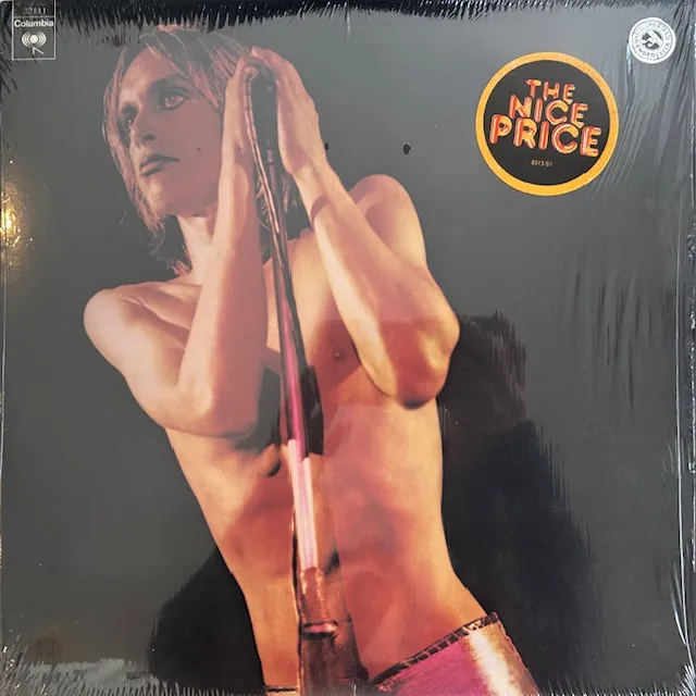 IGGY AND THE STOOGES / RAW POWER (EARLY 1980S US REISSUE)