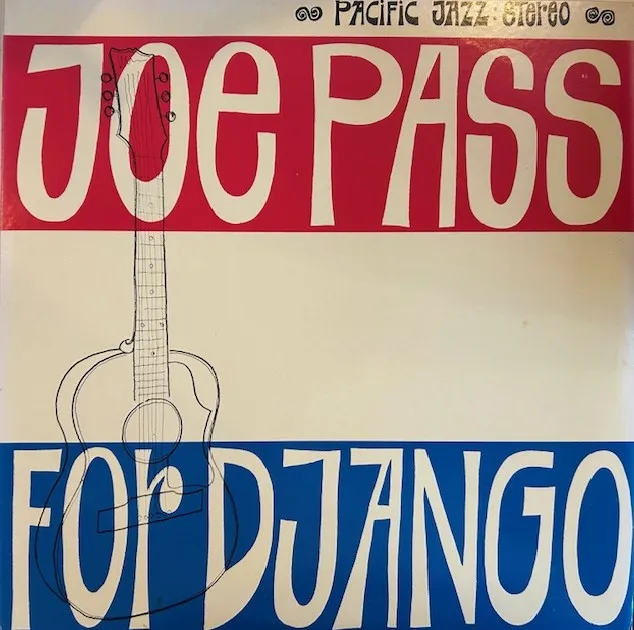 JOE PASS / FOR DJANGO