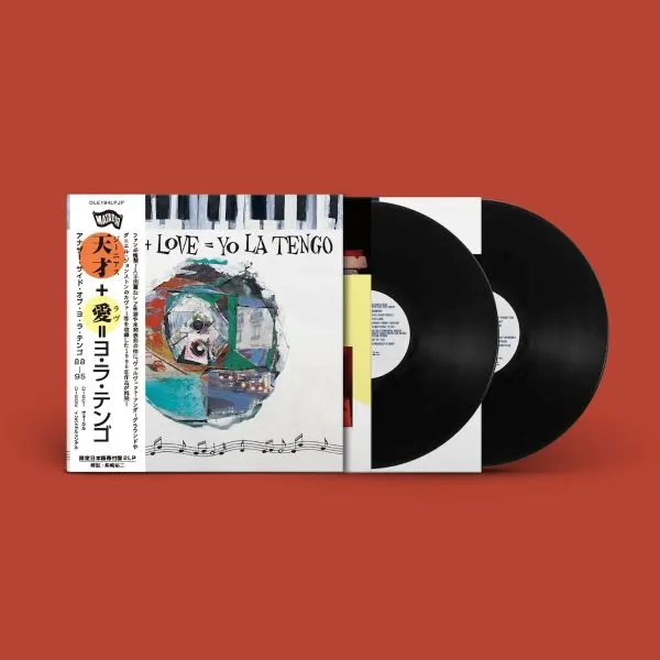 YO LA TENGO / GENIUS + LOVE = YO LA TENGO (日本語帯付き)