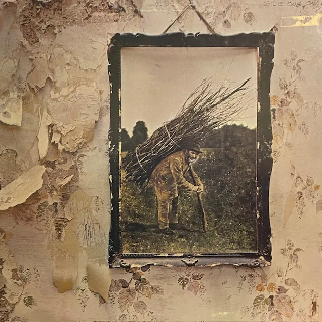 LED ZEPPELIN / IV (75年 US REISSUE)