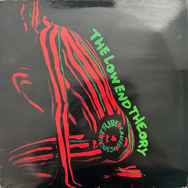 A TRIBE CALLED QUEST / LOW END THEORY (UK ORIGINAL)