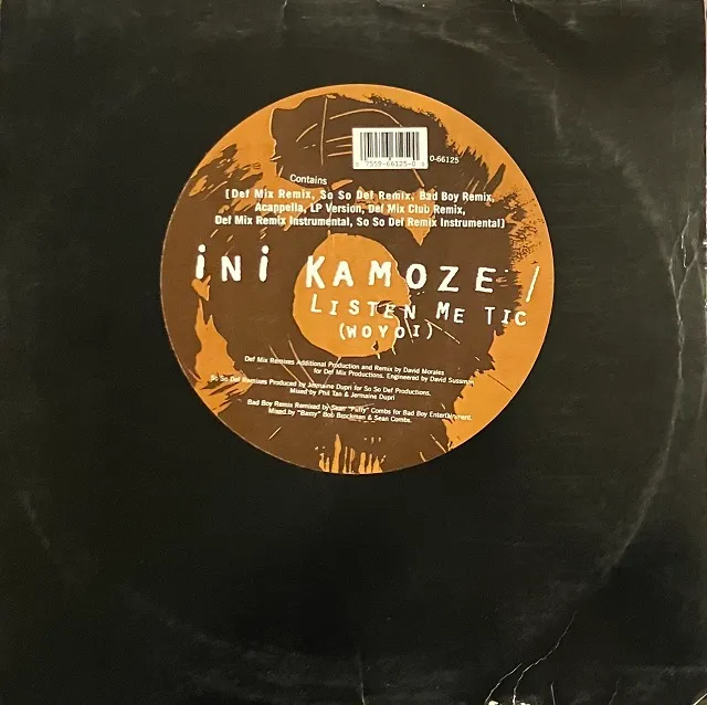 INI KAMOZE / LISTEN ME TIC (WOYOI)