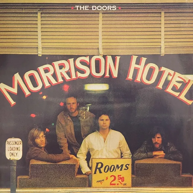 DOORS / MORRISON HOTEL (LATE 80S EU REISSUE)