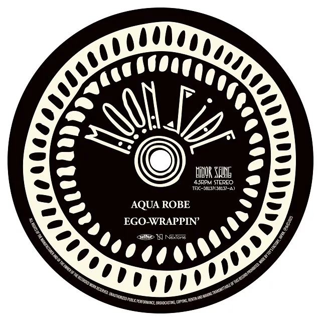 【レコード予約】 EGO-WRAPPIN' / AQUA ROBE ／ TREASURES HIGH