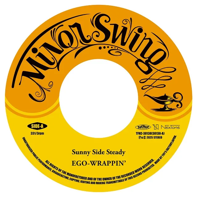【レコード予約】 EGO-WRAPPIN' / SUNNY SIDE STEADY