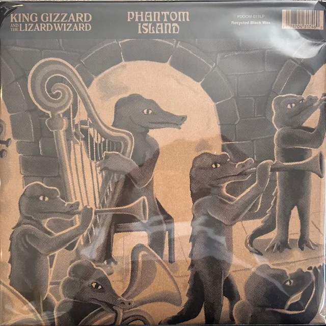 KING GIZZARD AND THE LIZARD WIZARD / PHANTOM ISLAND (DELUXE EDITION)