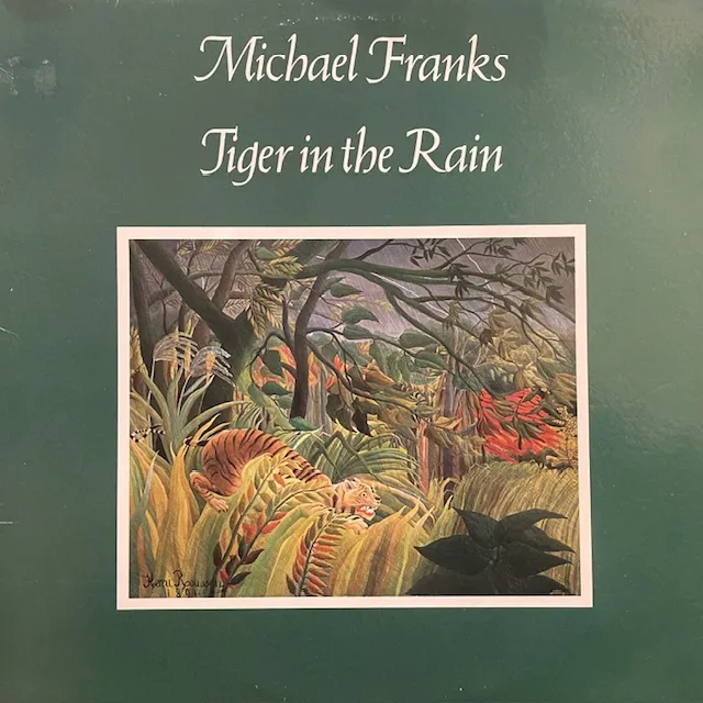 MICHAEL FRANKS / TIGER IN THE RAIN