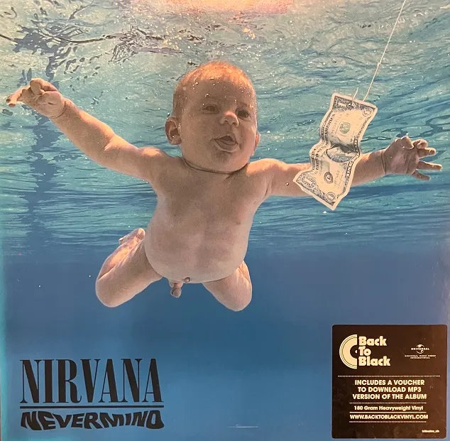 NIRVANA / NEVERMIND (2015 REISSUE)