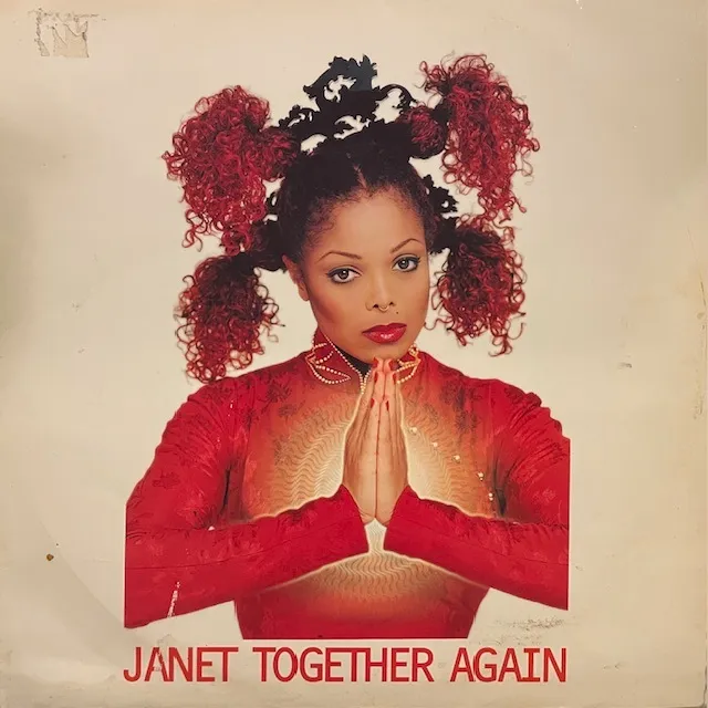 JANET (JANET JACKSON) / TOGETHER AGAIN (UK盤)