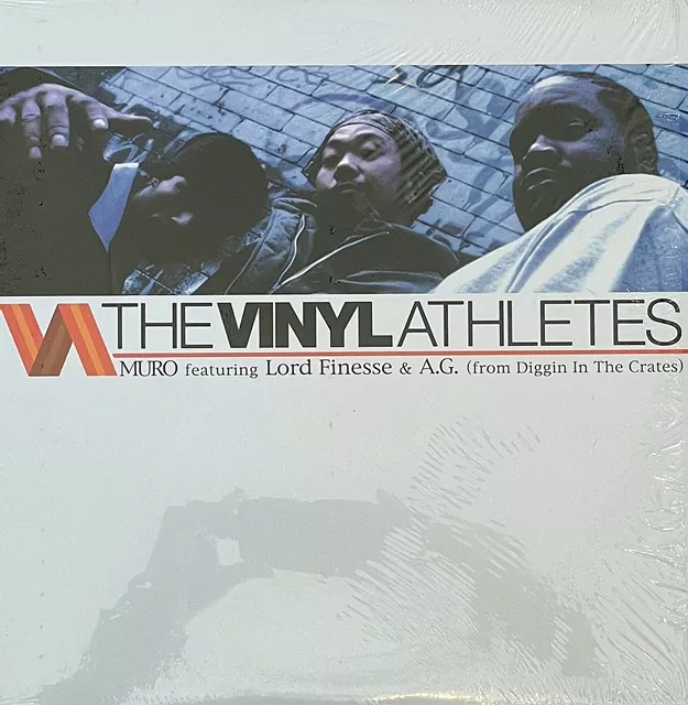 MURO FEATURING LORD FINESSE & A.G. / VINYL ATHLETES