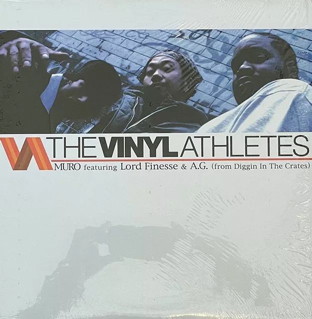 MURO FEATURING LORD FINESSE & A.G. / VINYL ATHLETESΥʥ쥳ɥ㥱å ()