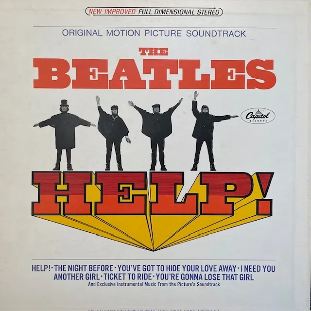 BEATLES / HELP! (76年 US REISSUE)
