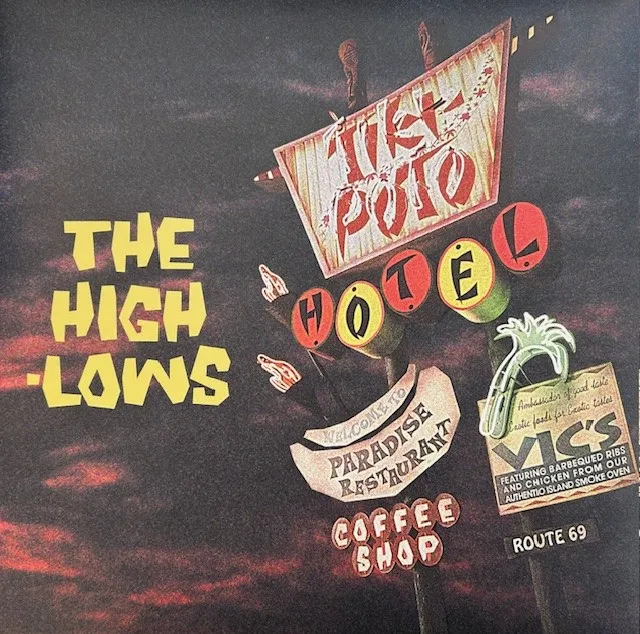 HIGH-LOWS (ϥ) / HOTEL TIKI-POTO