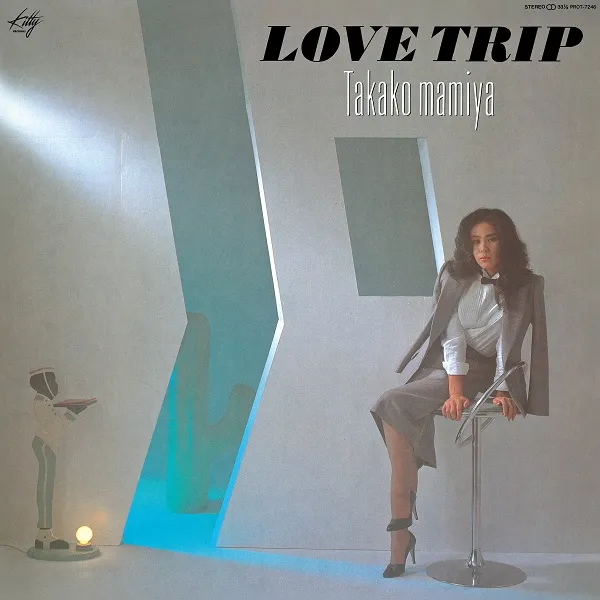 間宮貴子 / LOVE TRIP [クリア・ヴァイナル]