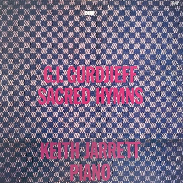 KEITH JARRETT / G.I.GURDJIEFF : SACRED HYMNS
